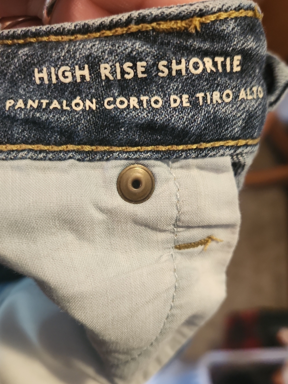 Universal Thread High Rise Button Fly Shorts - Picture 4 of 4